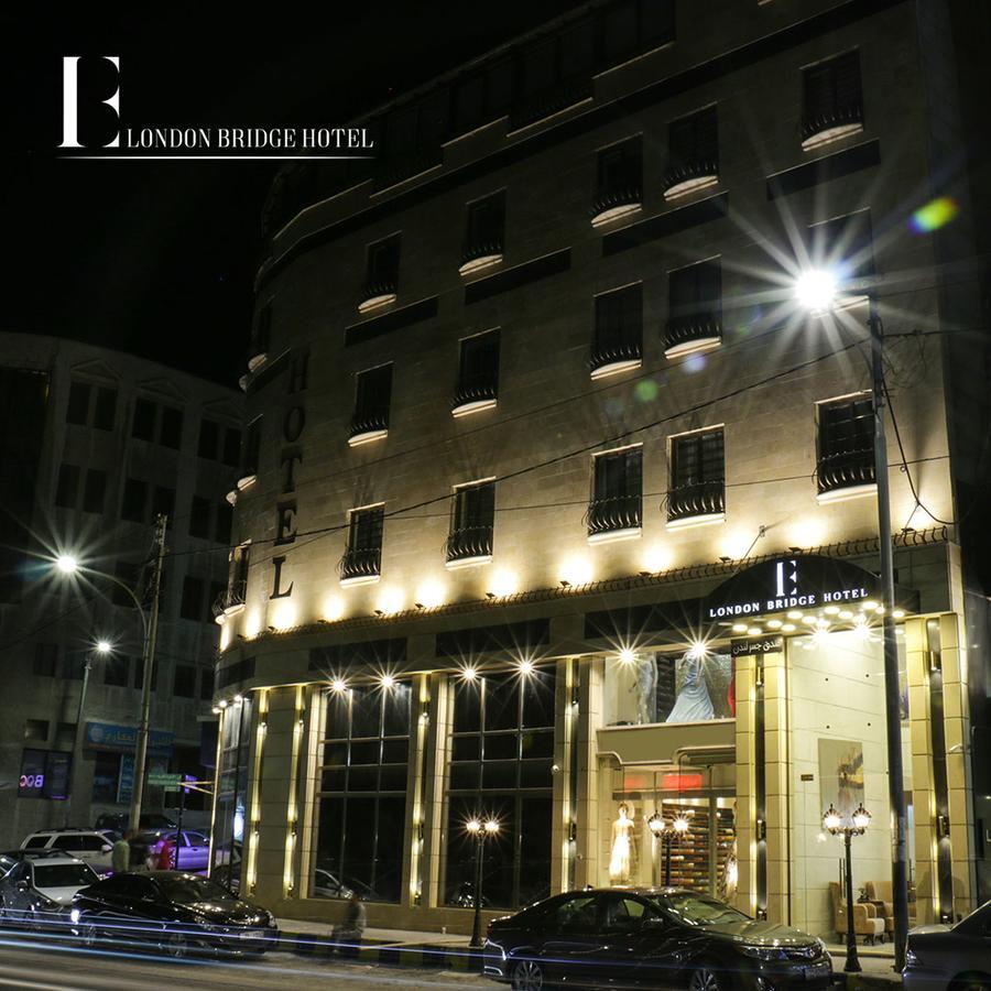 London Bridge Hotel Amman Zewnętrze zdjęcie