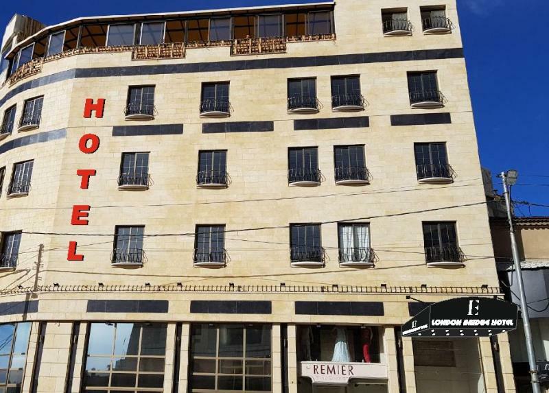 London Bridge Hotel Amman Zewnętrze zdjęcie