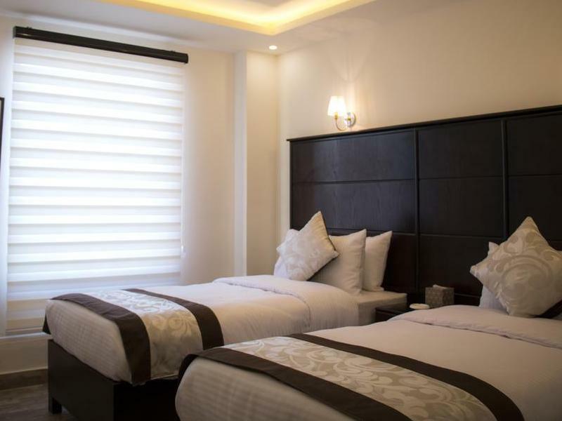 London Bridge Hotel Amman Zewnętrze zdjęcie